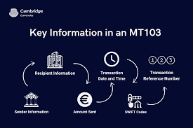 SWIFT MT103 Wire Transfer