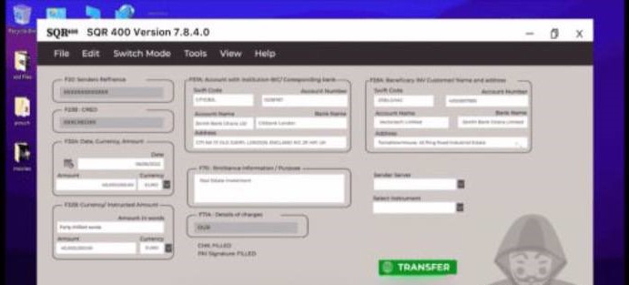 SQR400 Flash Fund v7.8.4