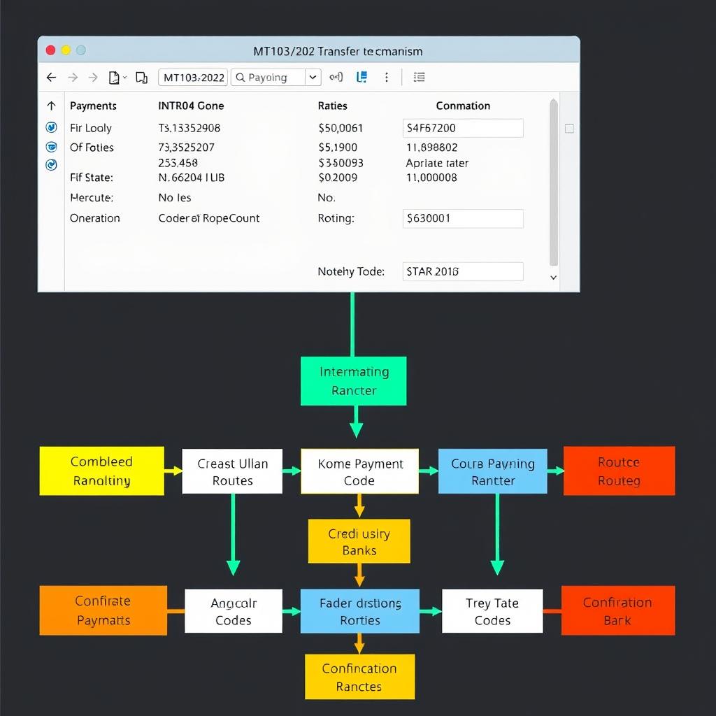 MT103/202 Credit Transfer mechanism in SQR400 interface MT103/202 Credit Transfer mechanism in SQR400 interface