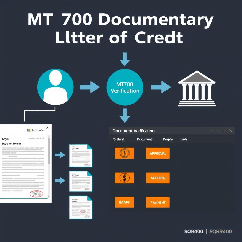 MT700 Documentary Letter of Credit process in SQR400 software MT700 Documentary Letter of Credit process in SQR400 software