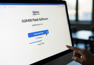 SQR400 Flash Software