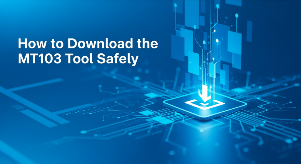 download MT103 tool