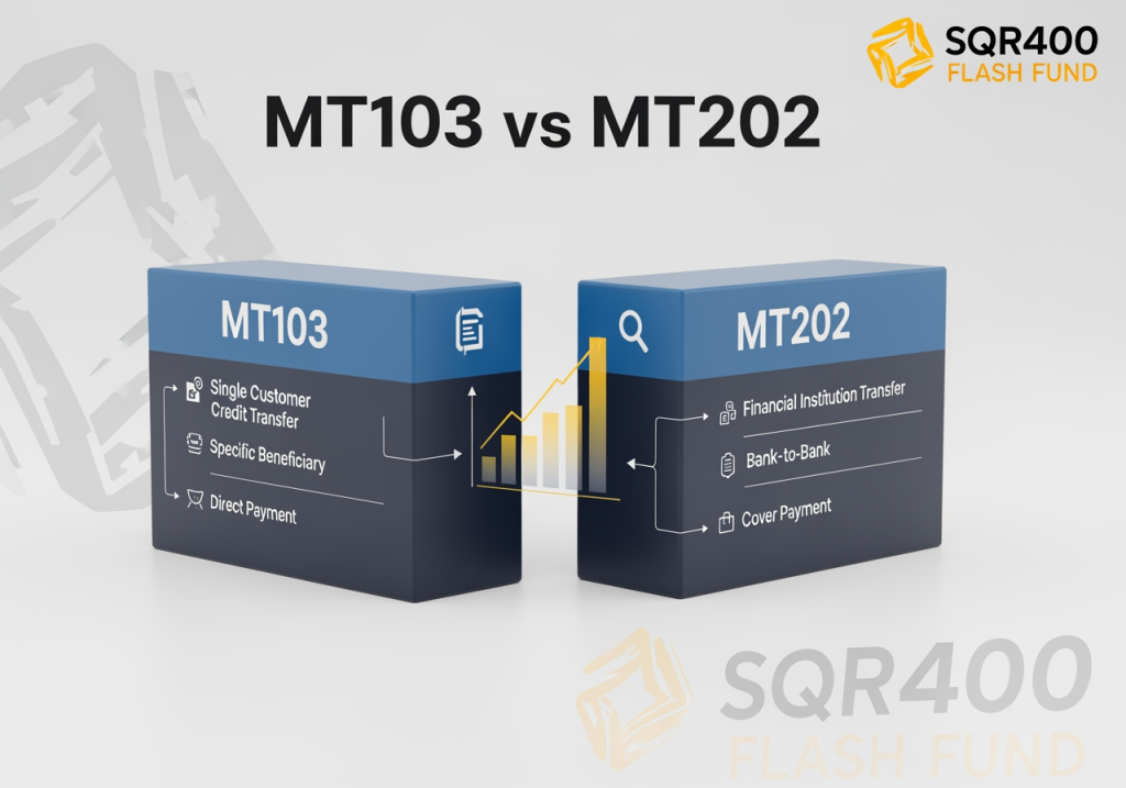 mt103 vs mt202