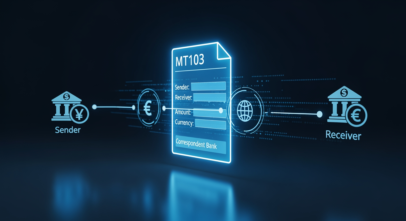 MT103 file format