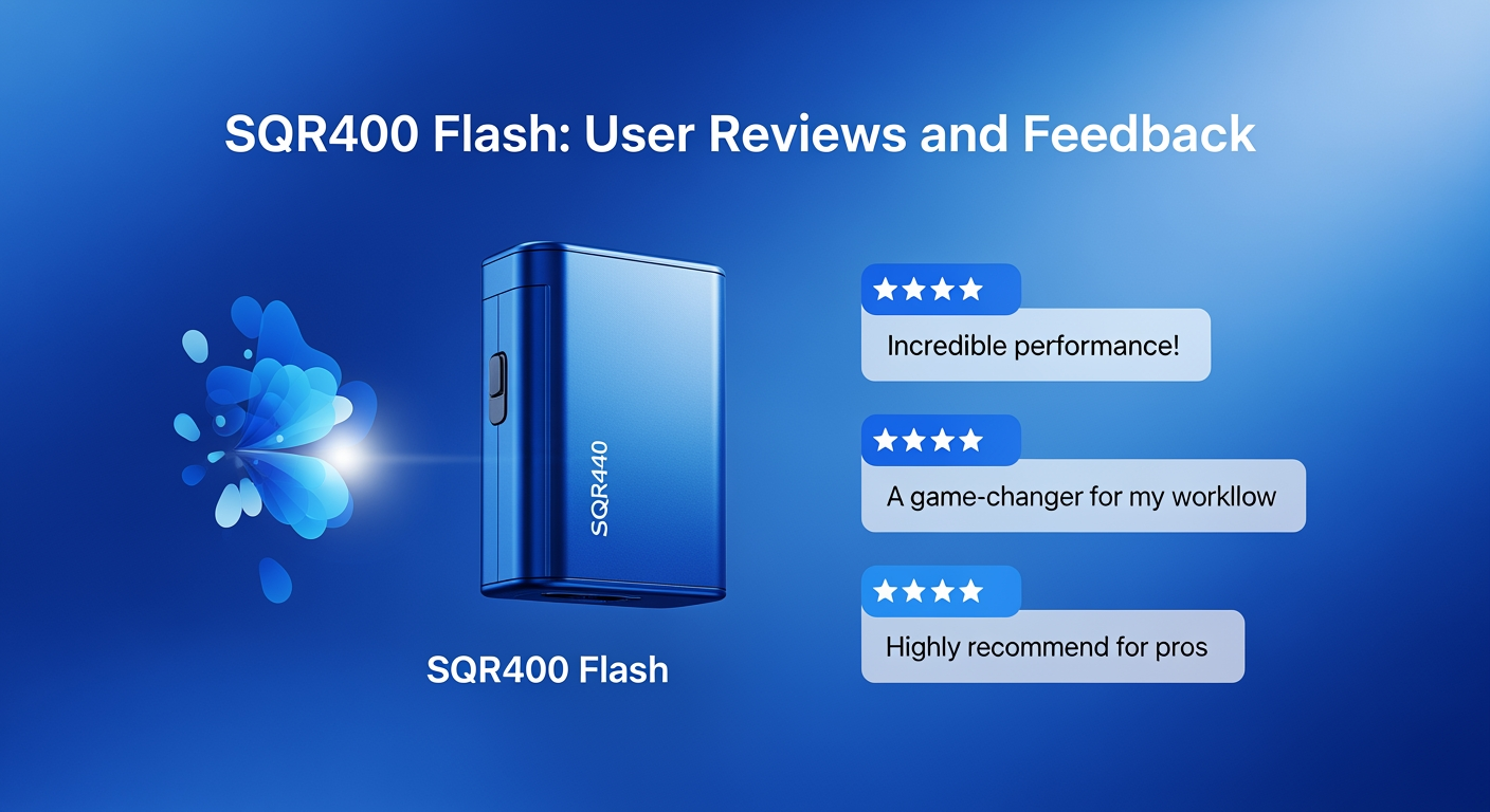 SQR400 Flash user reviews