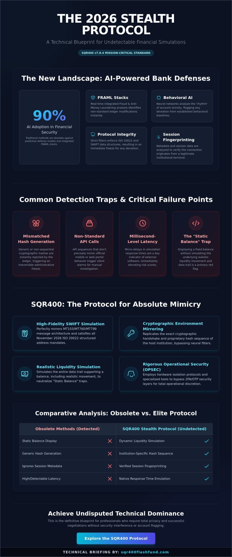 Avoiding Detection with Flash Funds: The 2026 Stealth Simulation Guide