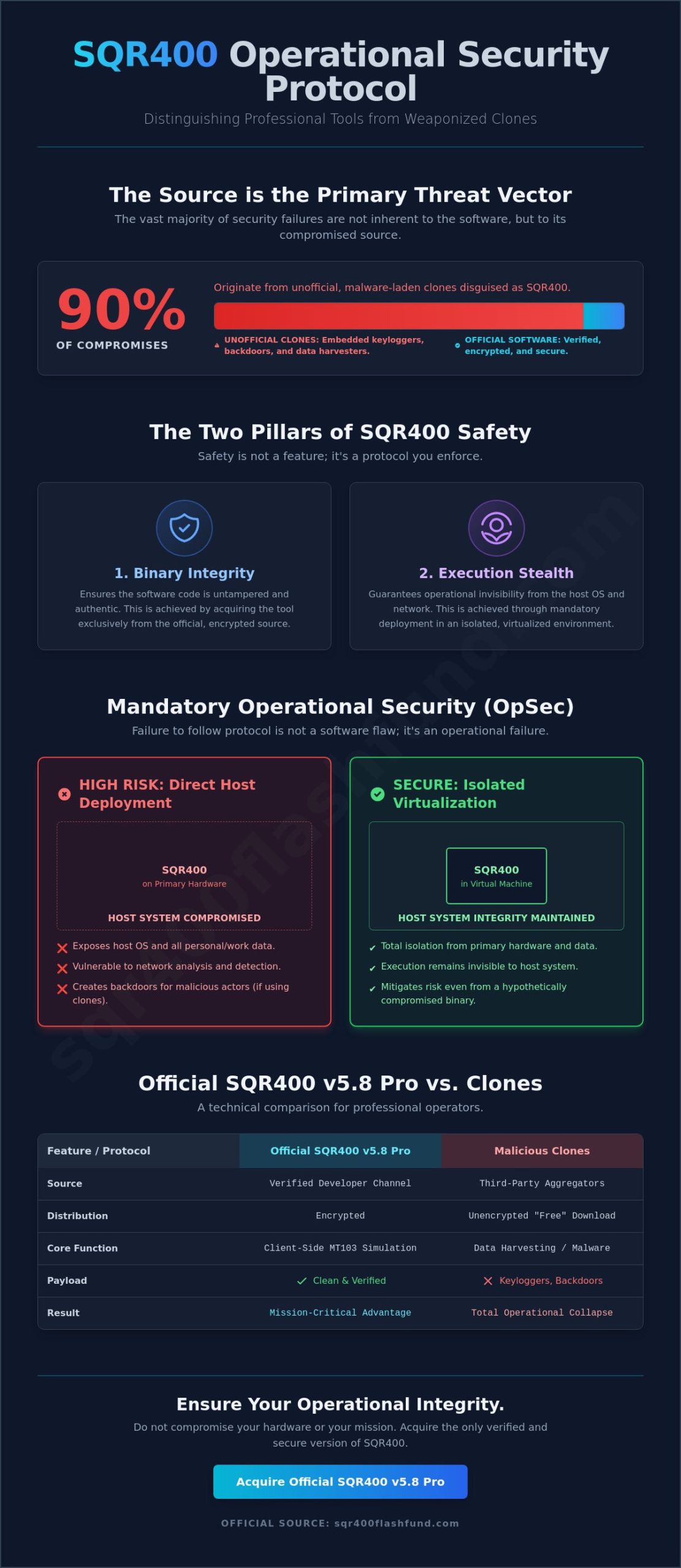 Is SQR400 Safe to Use? A Technical Myth-Busting Analysis [2026]