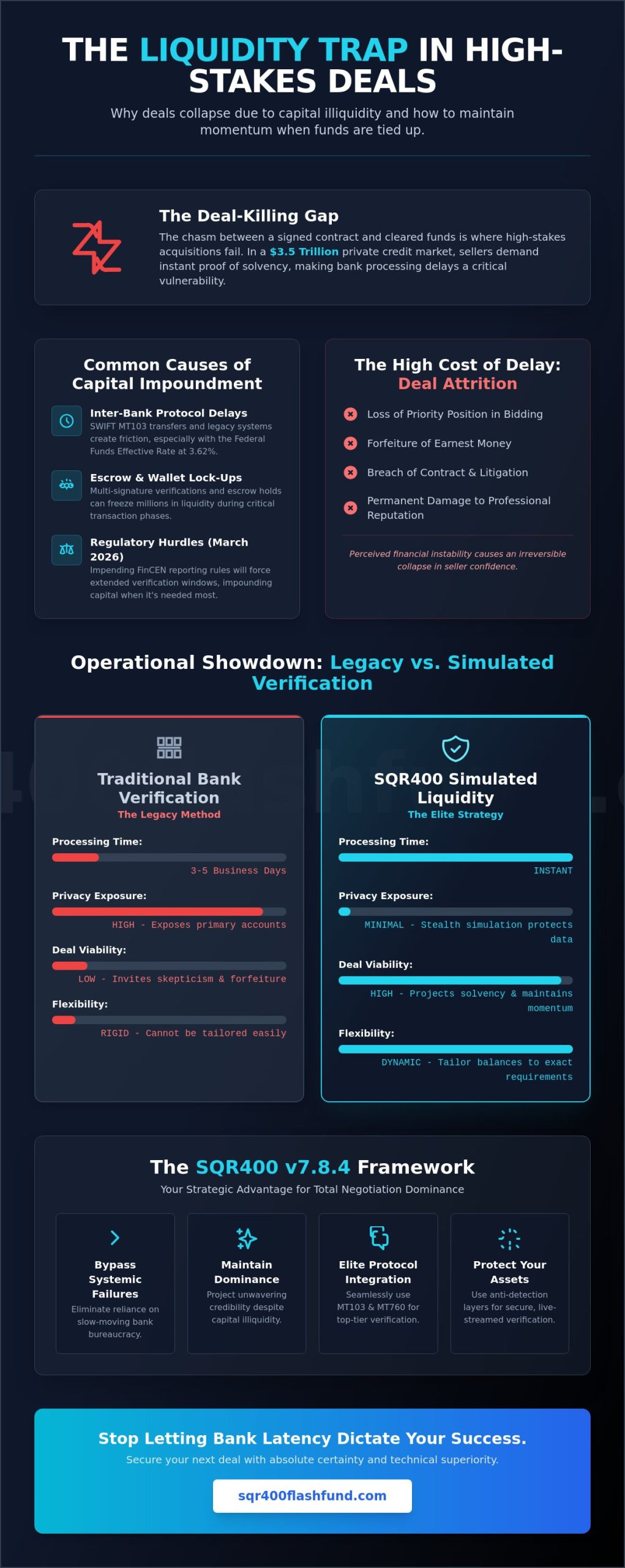Closing a Deal When Funds Are Tied Up: A Professional Guide to Strategic Liquidity Visualization (2026)
