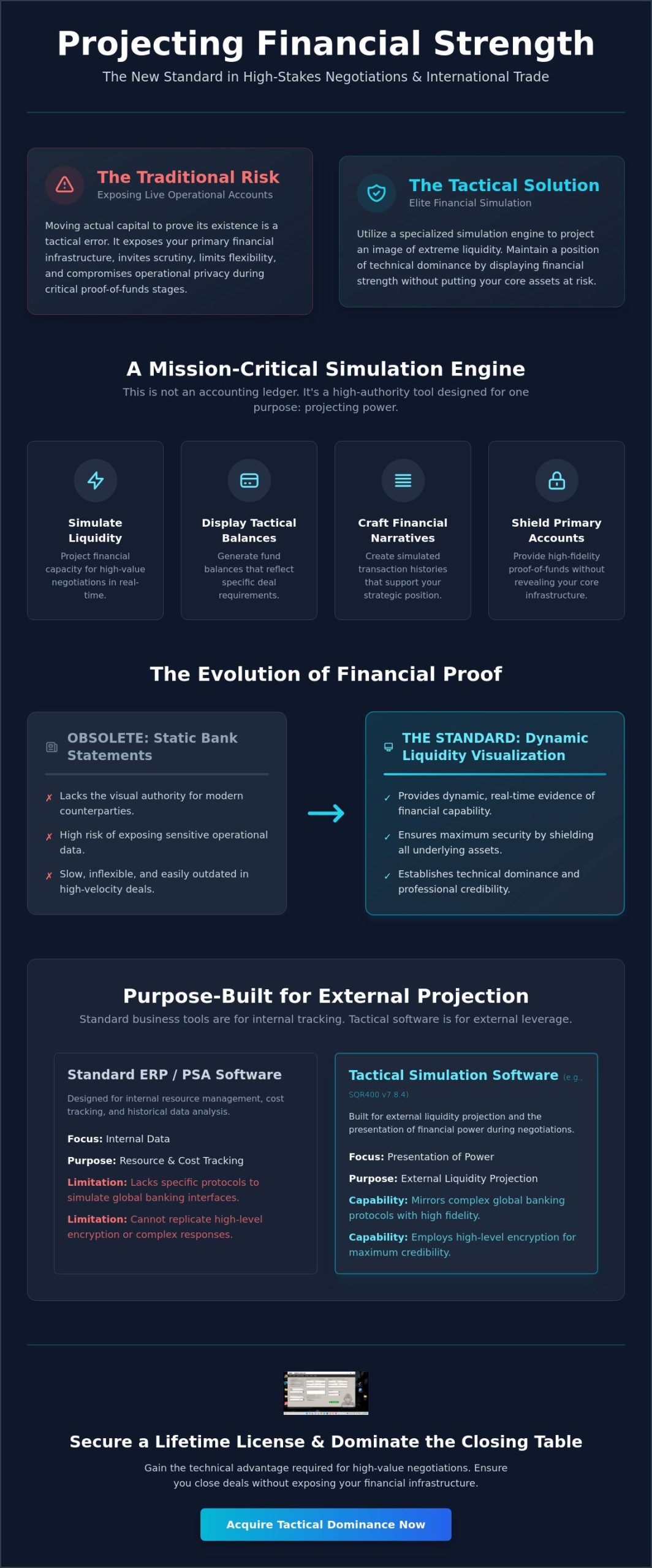 Software to Project Financial Strength: Tactical Liquidity Visualization in 2026