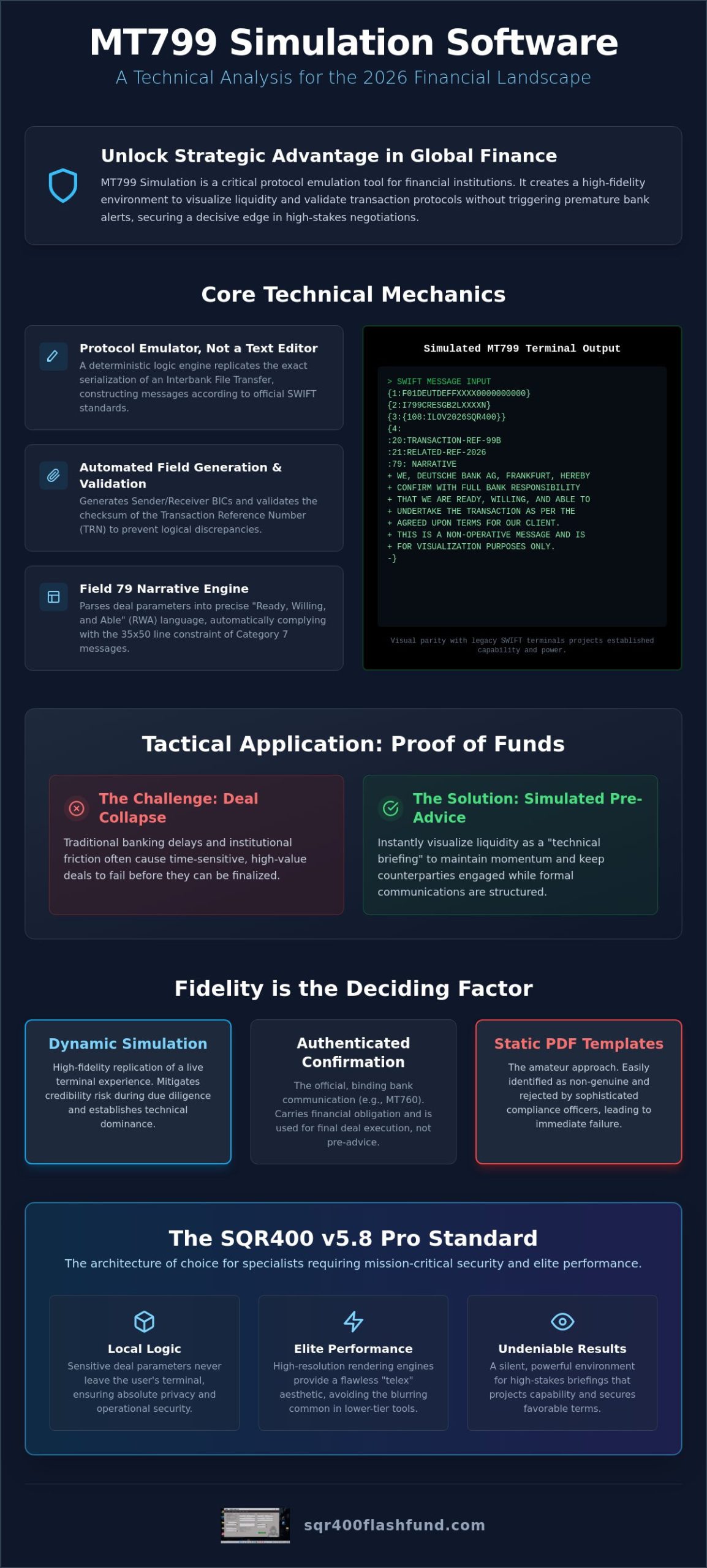 Technical Analysis of MT799 Simulation Software: Protocol Standards and Liquidity Visualization in 2026