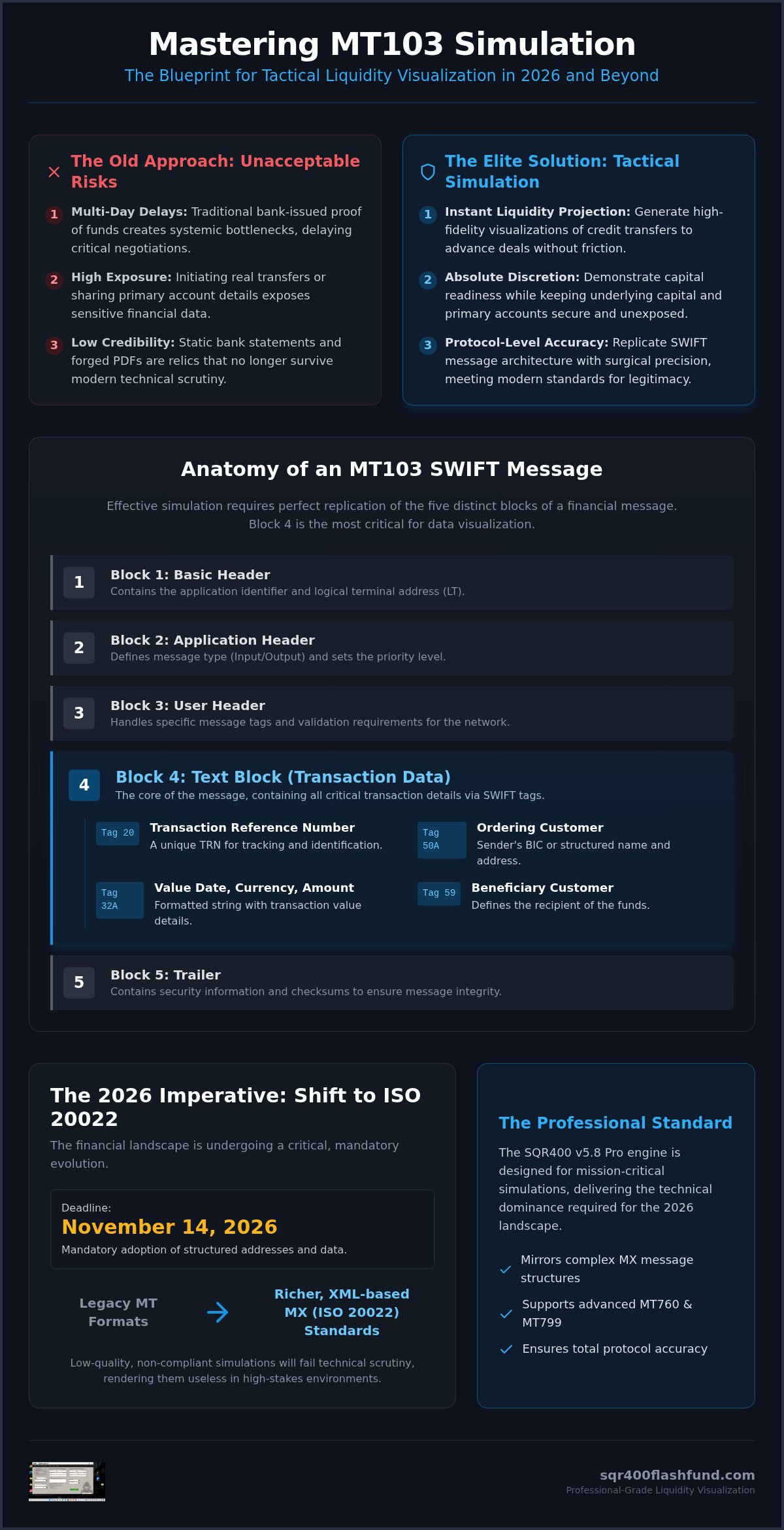 MT103 Simulation Tool: The Professional Guide to Financial Protocol Visualization (2026)