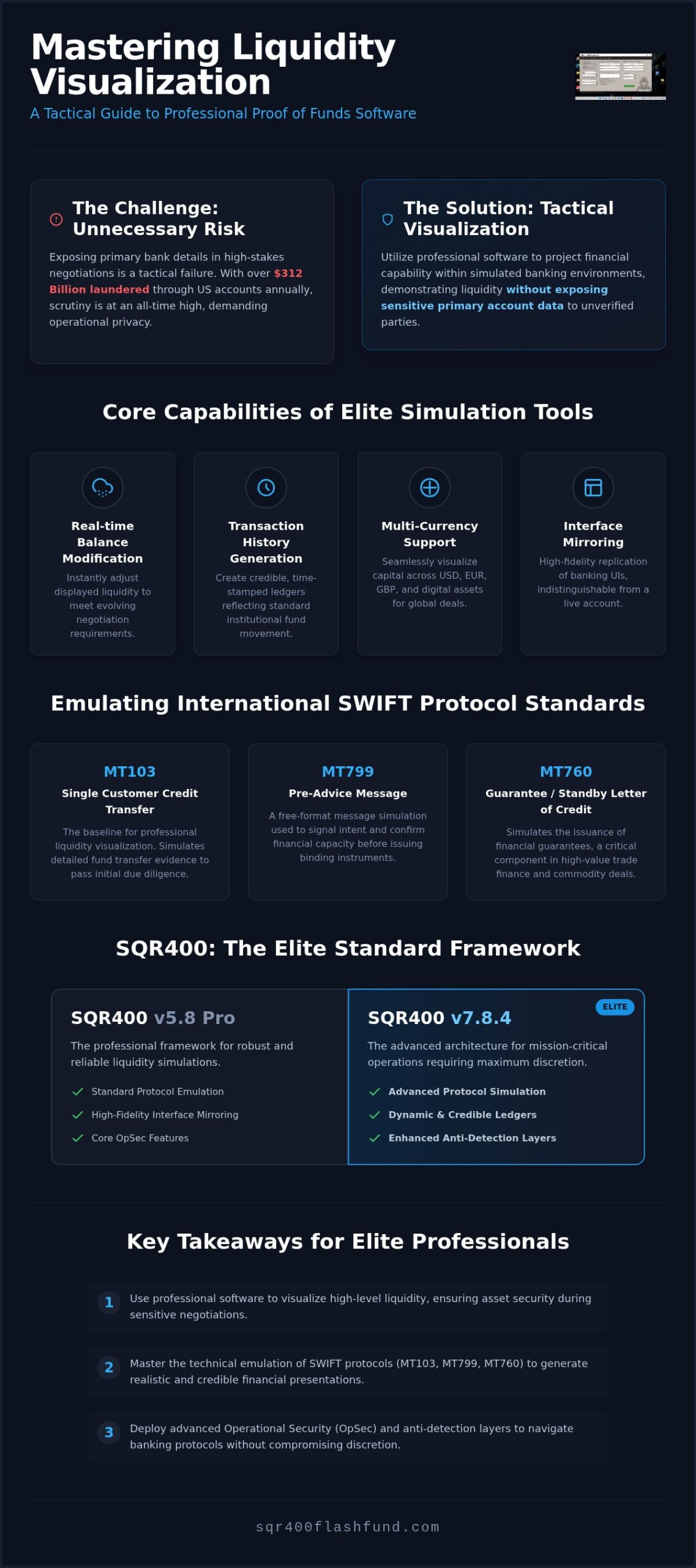 Proof of Funds Software: The 2026 Guide to Tactical Liquidity Visualization
