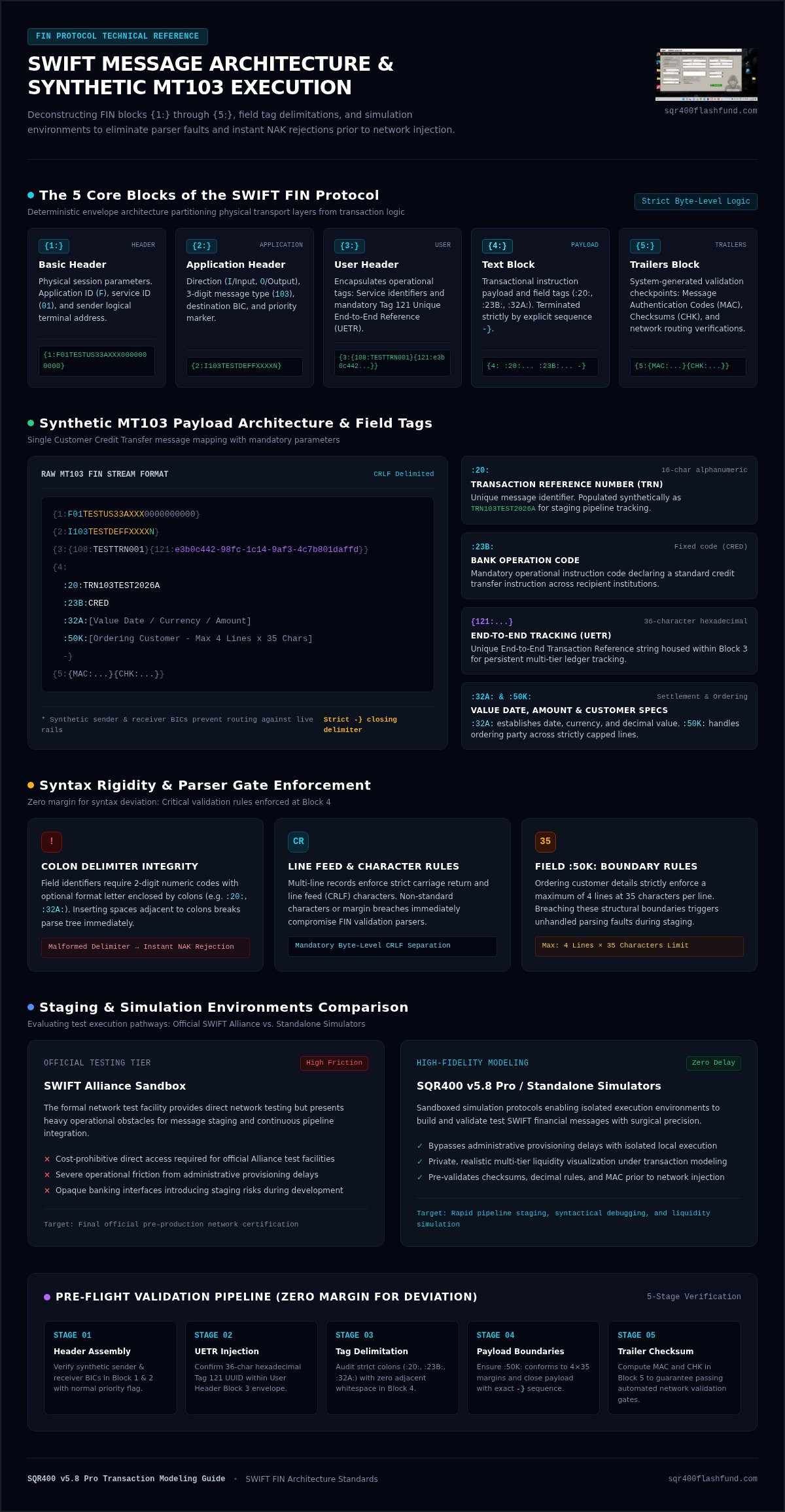 How to Create a Test SWIFT Message: Technical Protocol and Simulation Guide (2026)
