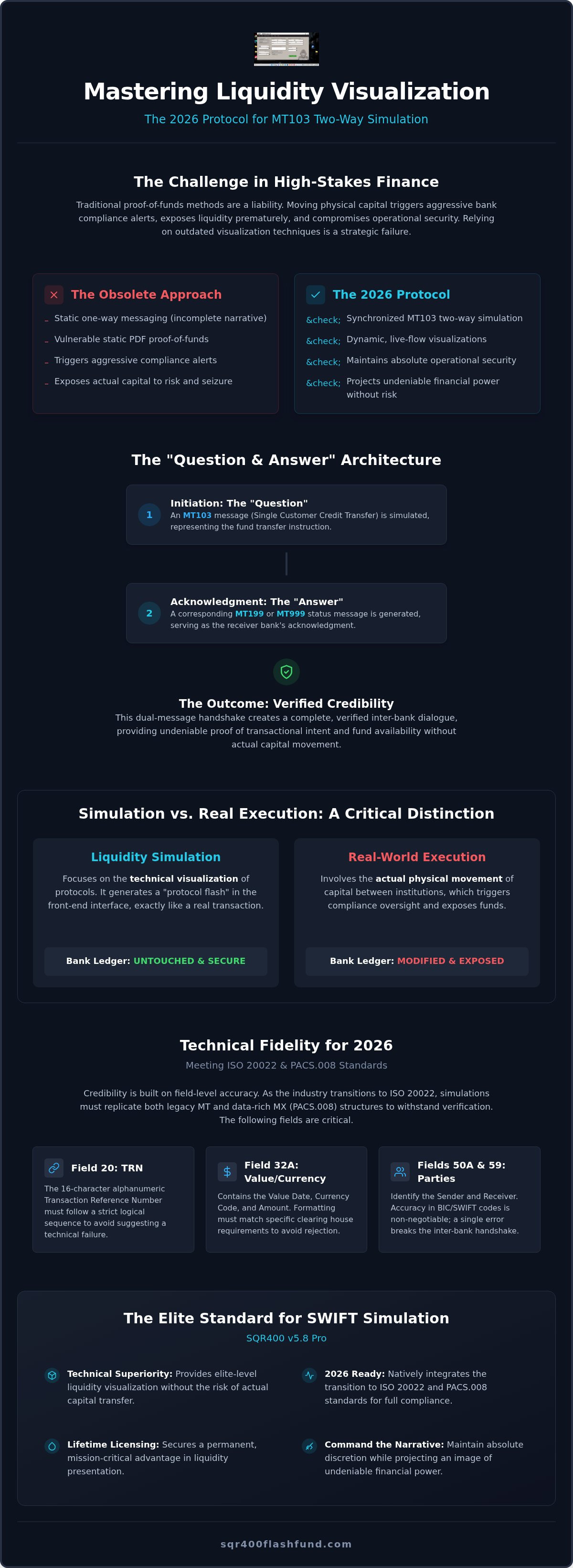 MT103 Two-Way Simulation: The 2026 Guide to Professional Protocol Visualization