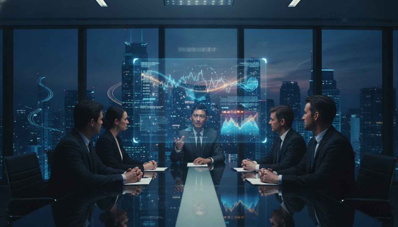 Using Simulated Liquidity in Business Negotiations: Strategic Leverage and Confidence