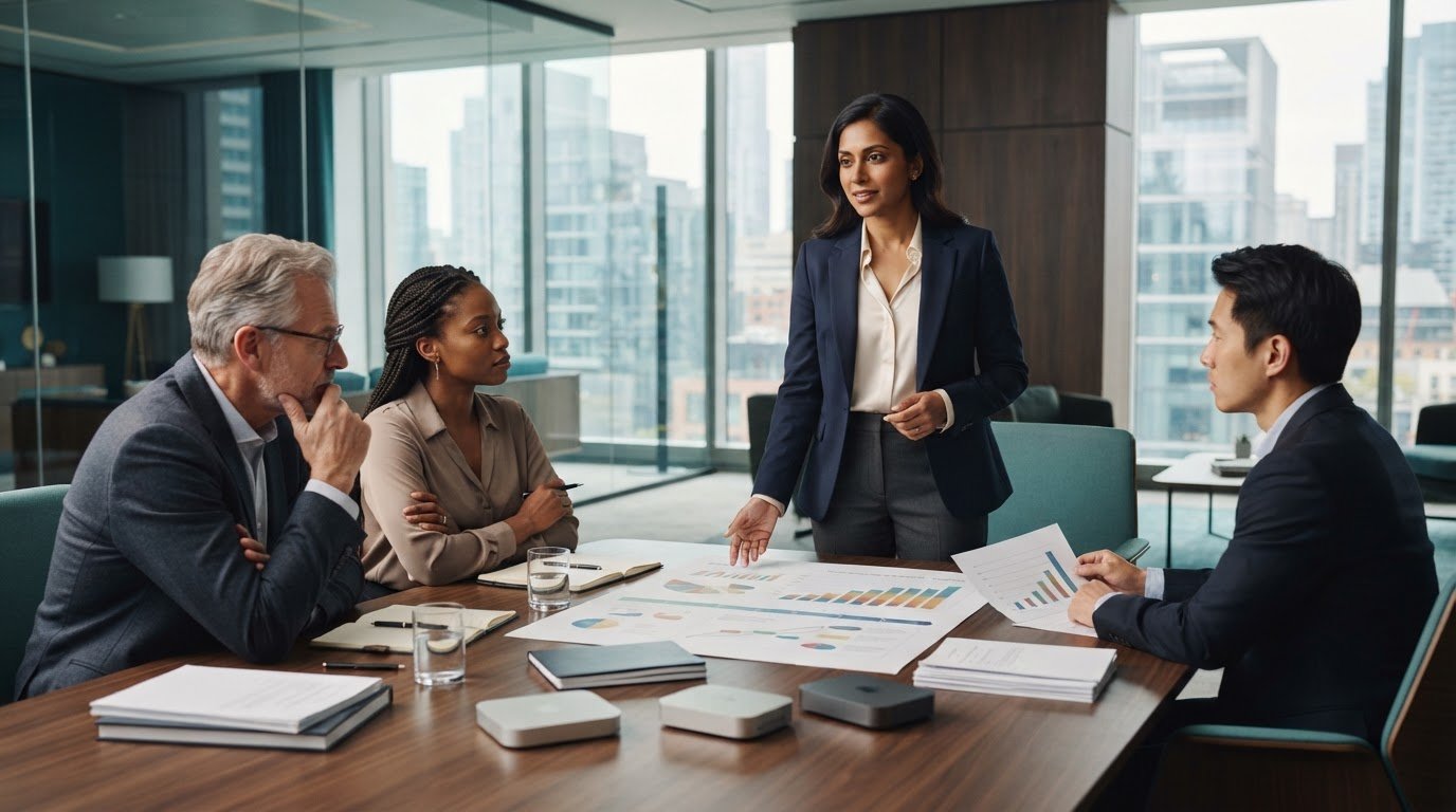 Overcoming Investor Skepticism With a Clear Fundraising Plan