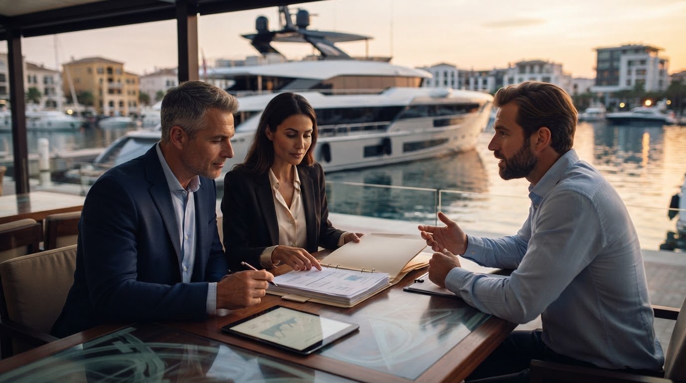 How to Show Funds for a Yacht Purchase: Verified Guide