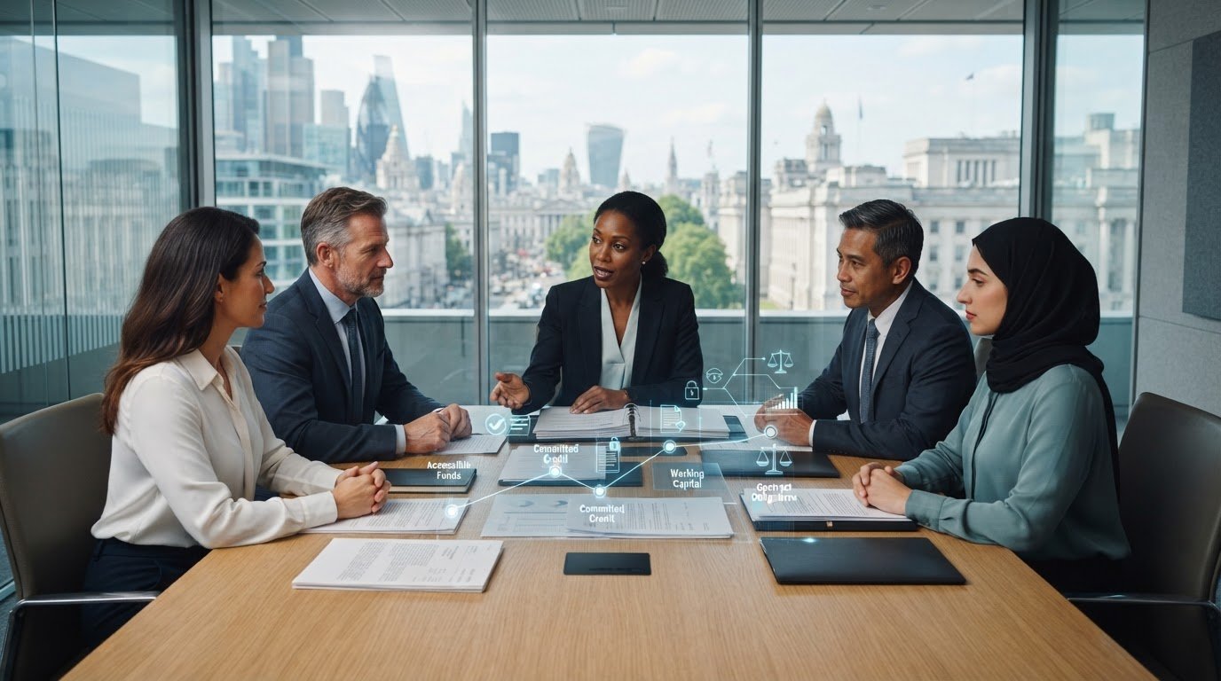 Proving Liquidity for Commercial & Government Contracts